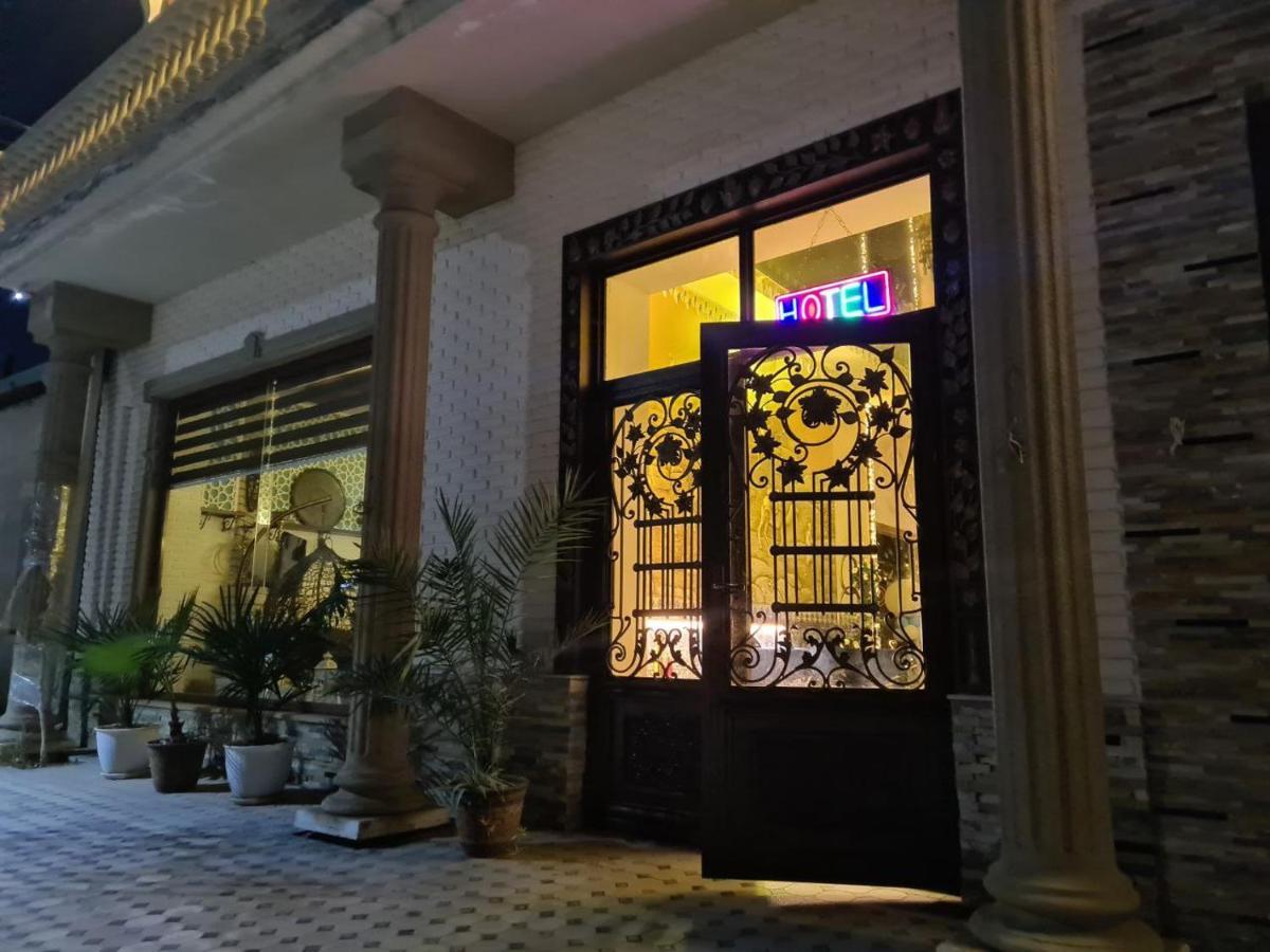 Hotel Anor Samarkand Eksteriør billede