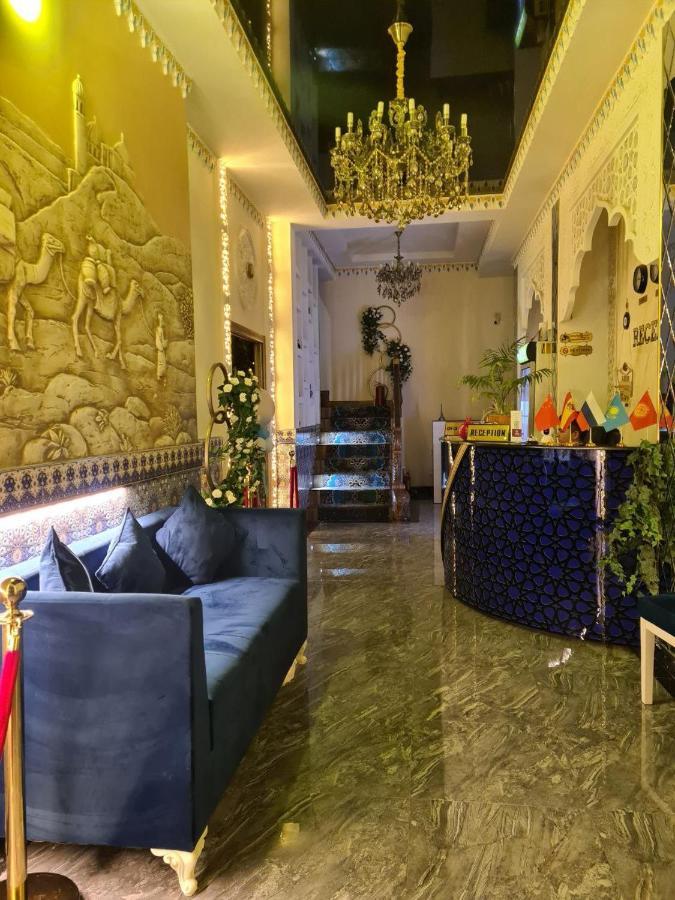 Hotel Anor Samarkand Eksteriør billede