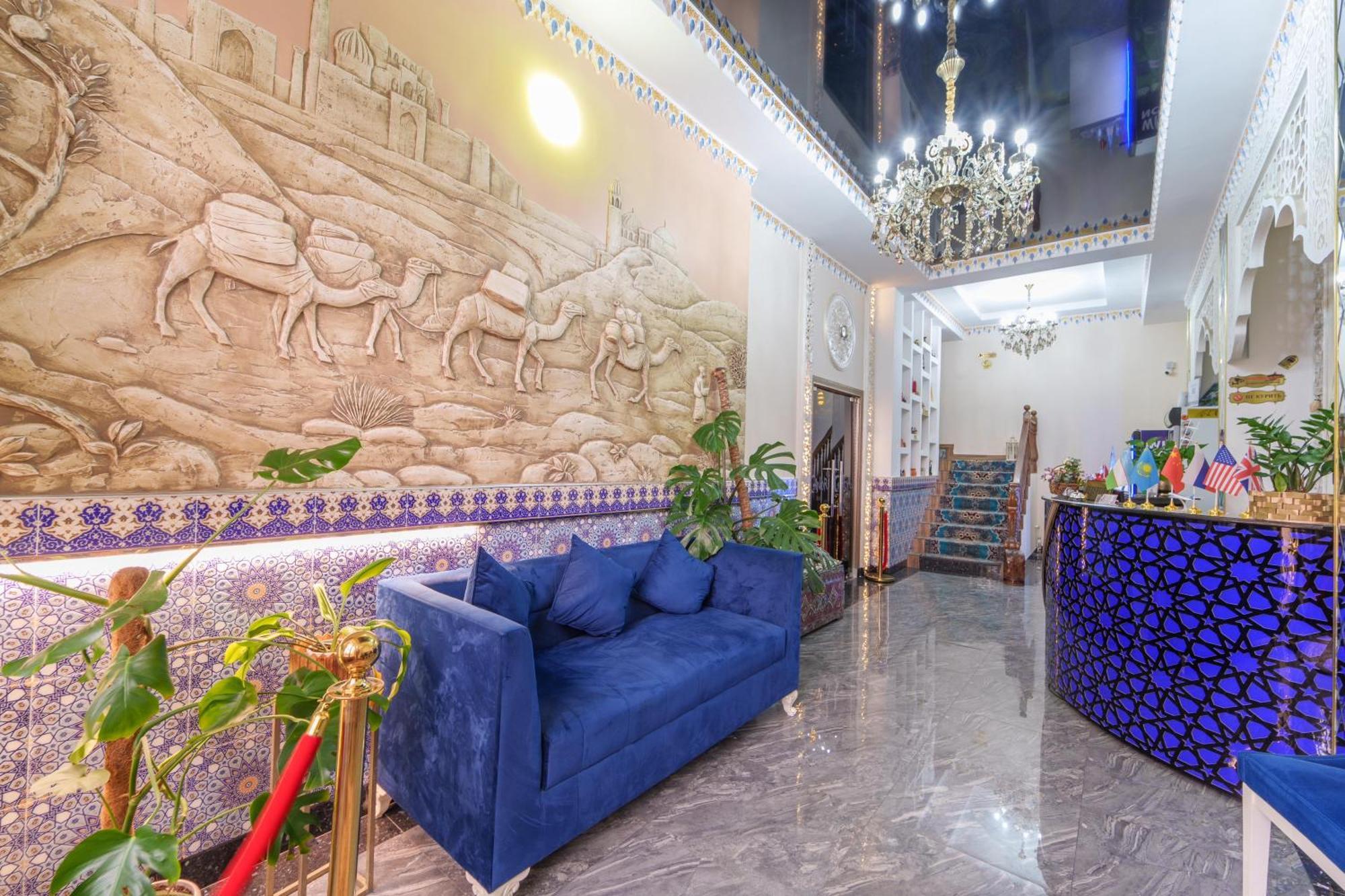 Hotel Anor Samarkand Eksteriør billede