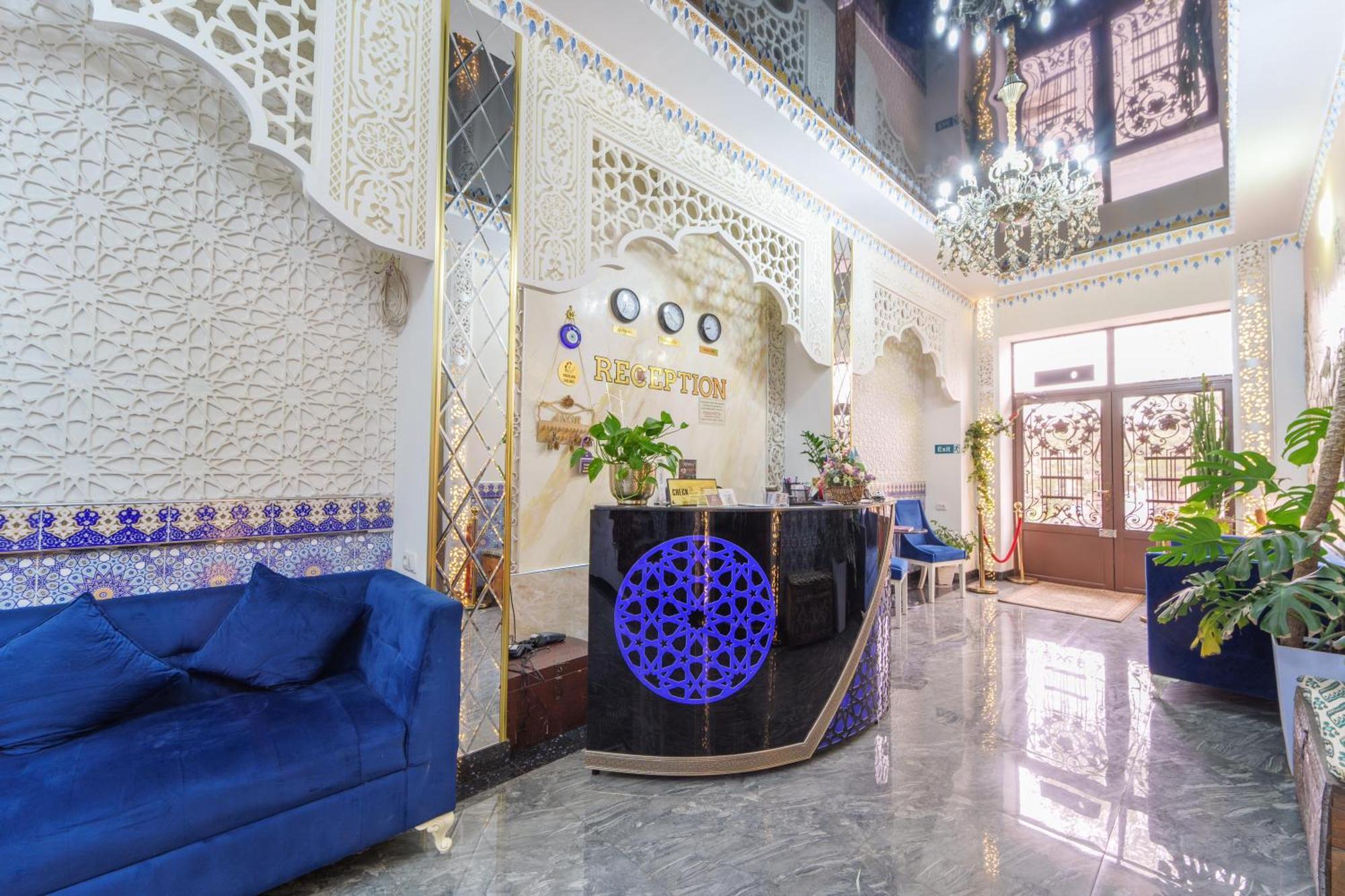 Hotel Anor Samarkand Eksteriør billede